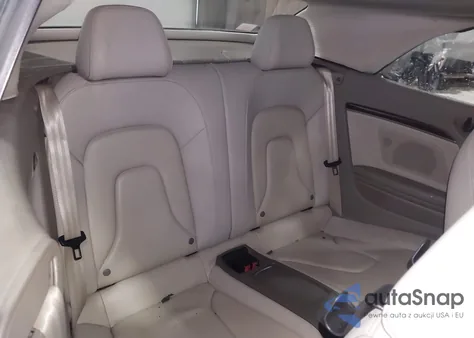 2012 Audi A5 Premium from USA, damaged, VIN WAUCFAFHXCN007914